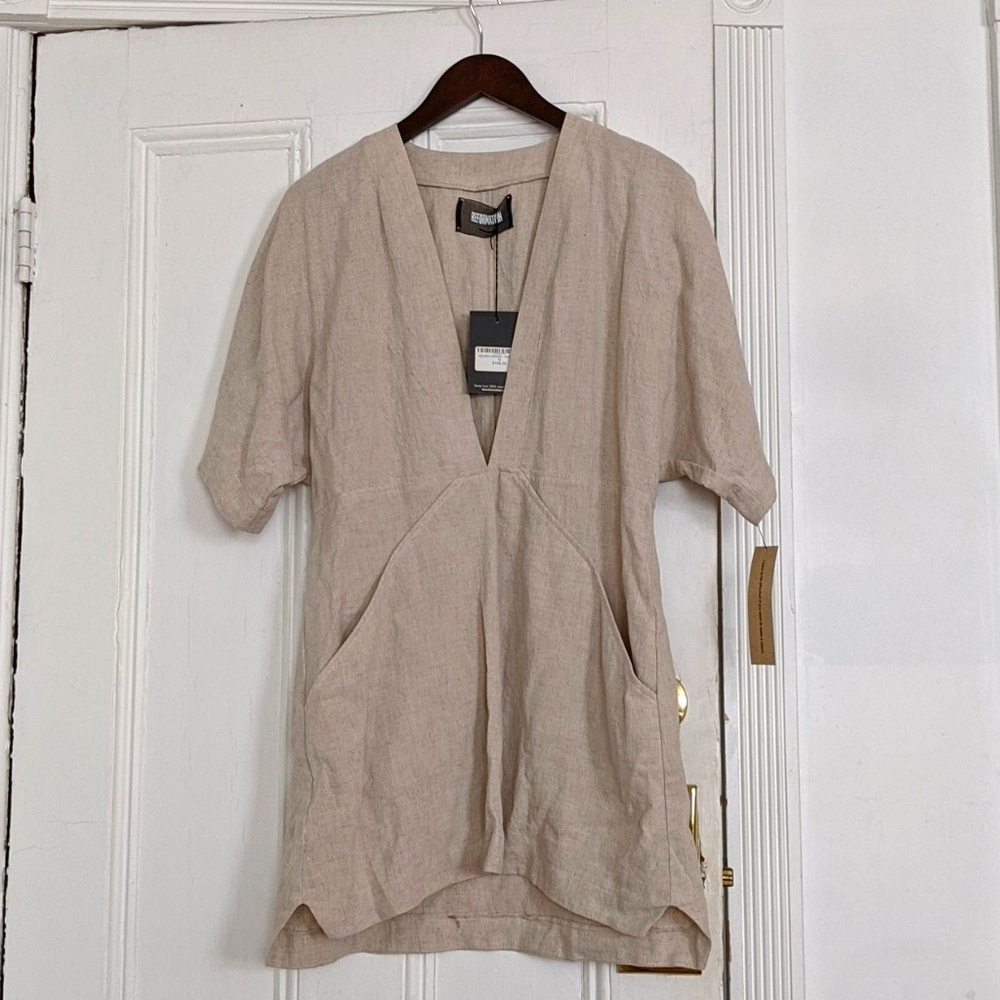 NWT Reformation Azura Tunic Dress sz M